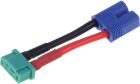 Robbe Modellsport ADAPTERKABEL EC-3 STECKER AUF MPX BUCHSE 14AWG/2,1MMý 30MM 1STK. / 46082