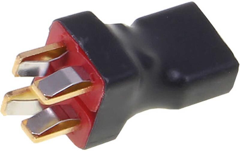 Robbe Modellsport ADAPTER T-STECKSYSTEM PARALLEL BUCHSE AUF 2 STECKER 1STK. / 46086