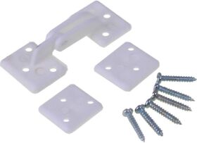 Robbe Modellsport LANDEKLAPPEN SCHARNIER WEISS 6STK. GESAMTABMESSUNGEN 46X17MM / 56000069