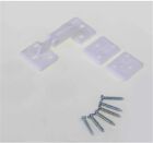 Robbe Modellsport LANDEKLAPPEN SCHARNIER WEISS 6STK. GESAMTABMESSUNGEN 46X17MM / 56000069