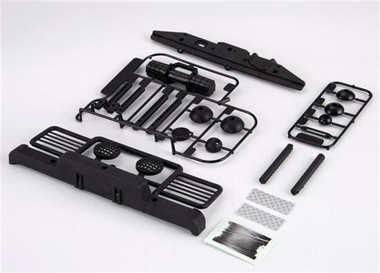 Killerbody Marauder II Stoßstange vo/hi für SCX10, SCX10II, TRX-4 / KB48724