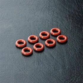 MST-Racing O-Ring P4 rot (8 Stück) / MST130025