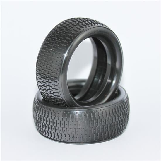 PR Racing Off Road 1/10 4WD Frontreifen Gummi 1604 (2 Stk) / PR32500046