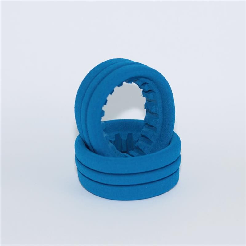 PR Racing Off Road 1/0 Reifeneinlagen 4WD Front Blau / PR33220096