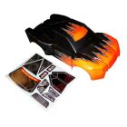 HoBao Printed Body-Orange , w/Decal / H11036R