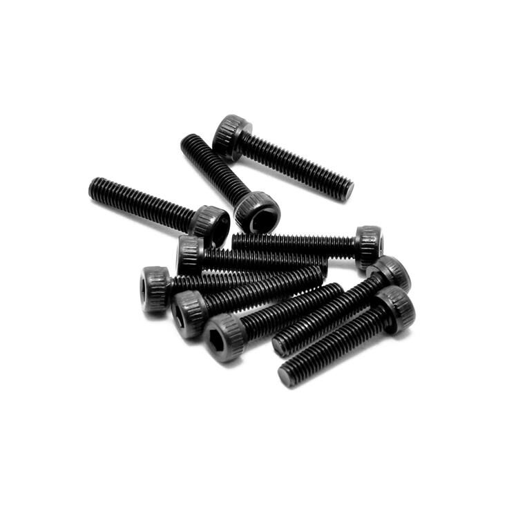 HoBao M3 X 15mm Hex Socket Head Cap  Screws, 10Pcs / H32315