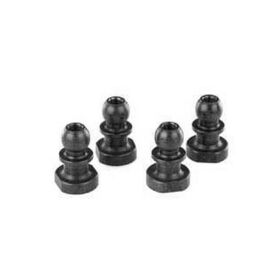 HoBao Steel Shock Ball, 4Pcs / H87031