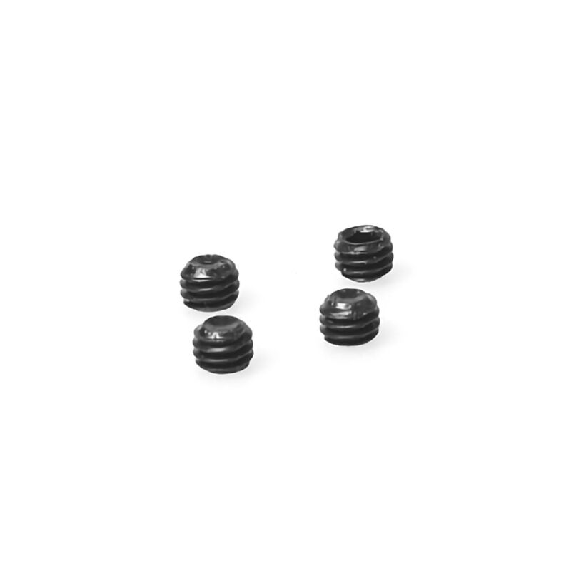 PR Racing Set Screw M4 x 3mm 4pcs / PR78400016