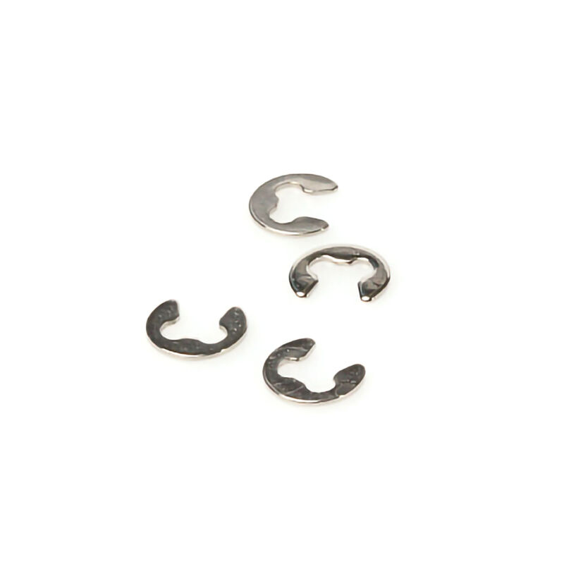 PR Racing E buckle 6pcs / PR85400016