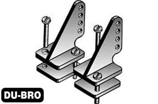 DU-BRO Flugzeugteile 1/2 A Control Horns (2 pcs per package) / DUB107