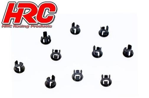 HRC Racing Karosserie Teile Multi Scale Accessory LED Lichthalter für 5mm LED (10 Stk.) / HRC8768L