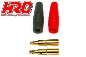 HRC Racing Stecker 4.0mm Banana weibchen (2 Stk.) /...