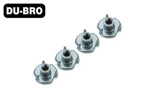 DU-BRO Flugzeugteile Dura-Collars 1/16 (4 pcs per package) / DUB137