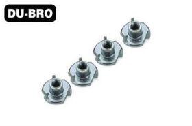 DU-BRO Flugzeugteile Dura-Collars 1/16 (4 pcs per...