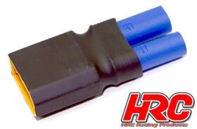 HRC Racing Adapter Kompakte Version EC5 Stecker zu XT90...