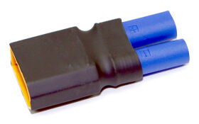HRC Racing Adapter Kompakte EC5 (W) zu XT90 (M) / HRC9132T