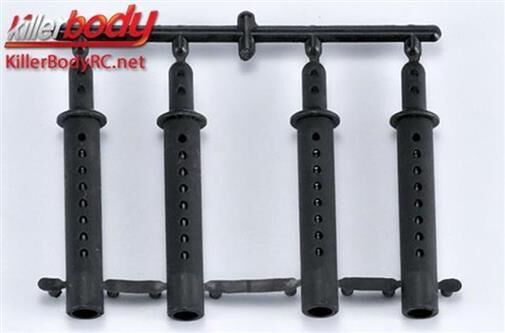KillerBody Karosserie Zubehör 1/10 Zubehör Scale Karosseriehalter / KBD48105