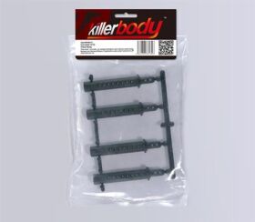 KillerBody Karosserie Zubehör 1/10 Zubehör Scale Karosseriehalter / KBD48105
