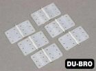 DU-BRO Flugzeugteile Small Nylon Hinges (6pcs per package) / DUB118