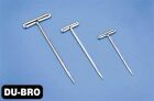 DU-BRO Flugzeugteile Nickel Plated T-Pins 1 (100 pcs per package) / DUB252