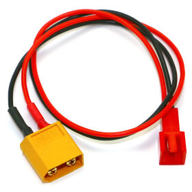 HRC Racing Ladekabel Gold XT60 Ladestecker zu Molex Micro Plug 300mm / HRC9616