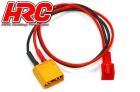 HRC Racing Ladekabel Gold XT60 Ladestecker zu Molex Micro Stecker / HRC9616