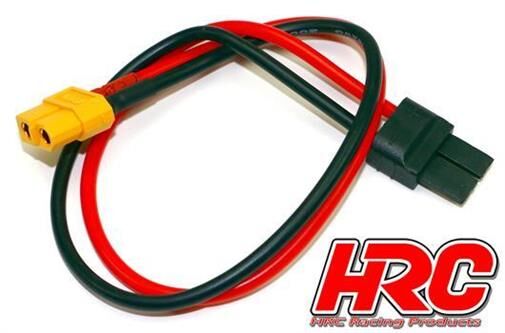 HRC Racing Ladekabel Gold XT60 Ladestecker zu TRX Stecker / HRC9615