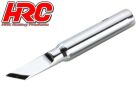 HRC Racing Tool Fusion PRO Soldering Station Replacement Tip 5mm flat / HRC4092P-B5