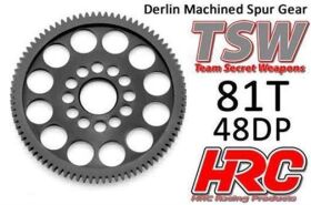 HRC Racing Hauptzahnrad 48DP Low Friction Gefräst...