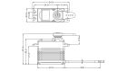 Hitec Servo HSB-9370TH / 116370