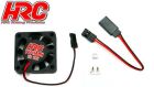 HRC Racing Lüfter 40x40 HRC Typhoon RC Fan Ultra High Speed JR Stecker / HRC5841LJ