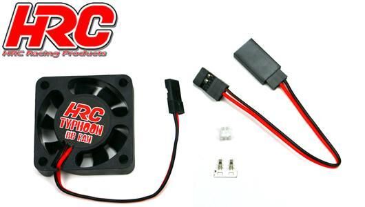HRC Racing Lüfter 30x30 HRC Typhoon RC Fan Ultra High Speed JR Stecker / HRC5841MJ