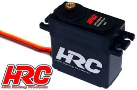 HRC Racing Servo Digital High Voltage 40.2x41x20mm / 53g 22kg/cm Metallzahnräder Wasserdicht Doppelt Kugelgelagert / HRC68122DHV