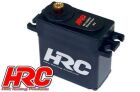 HRC Racing Servo Digital High Voltage 40.2x41x20mm / 53g 22kg/cm Metallzahnräder Wasserdicht Doppelt Kugelgelagert / HRC68122DHV