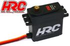HRC Racing Servo Digital High Voltage 40.2x41x20mm / 53g 22kg/cm Metallzahnräder Wasserdicht Doppelt Kugelgelagert / HRC68122DHV