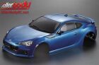 KillerBody Karosserie 1/10 Touring / Drift 195mm Scale Fertig lackiert Box Subaru BRZ Metallic Blau / KBD48576
