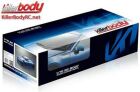 KillerBody Karosserie 1/10 Touring / Drift 195mm Scale Fertig lackiert Box Subaru BRZ Metallic Blau / KBD48576