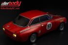 KillerBody Karosserie 1/10 Touring / Drift 195mm Scale Fertig lackiert Box Alfa Romeo 2000 GTAm Racing / KBD48251