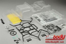 KillerBody Karosserie 1/10 Crawler Scale Unlackiert...