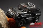 KillerBody Karosserie 1/10 Crawler Scale Fertig lackiert Box Horri-Bull Schwarz fits Axial 2012 Jeep Wrangler / KBD48338