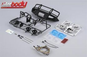 KillerBody Option Part Traxxas TRX-41/10 Alloy Bumper...