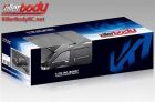 KillerBody Karosserie 1/10 Touring / Drift 195mm Scale Fertig lackiert Box Furious Angel Schwarz / KBD48407