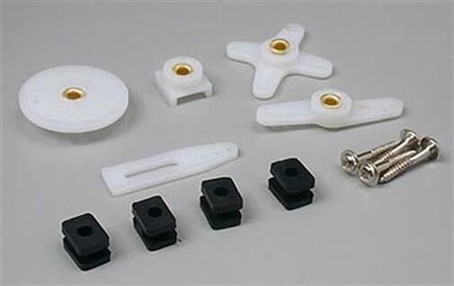 Multiplex Abtriebshebel-Set HS-225/311/422/525/545/625/645 / 118317