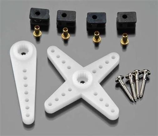 Multiplex Abtriebshebel-u. Zubehör-Set HS-805BB/805MG/5805M / 118318