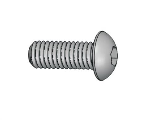 Redcat Racing 3*16mm Innensechskantschraube Rundkopf (10 St.) / RCRER11376