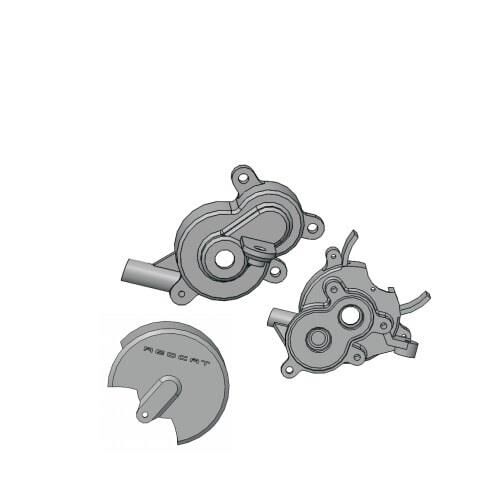 Redcat Racing Getriebegehäuse / RCRER11332