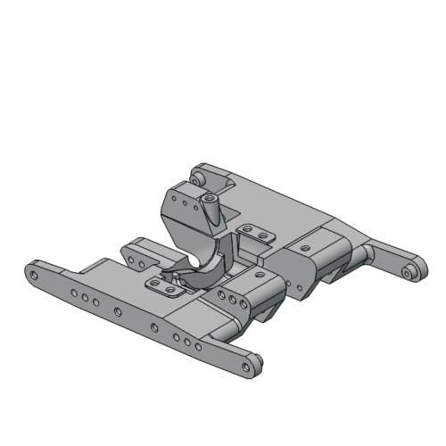 Redcat Racing Gleitplatte / RCRER11325