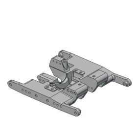 Redcat Racing Gleitplatte / RCRER11325