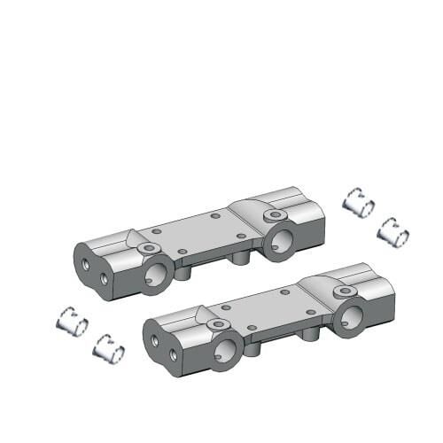 Redcat Racing Stoßfängerbefestigung (2 St.) / RCRER11324