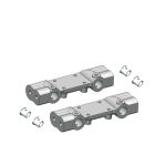 Redcat Racing Stoßfängerbefestigung (2 St.) / RCRER11324